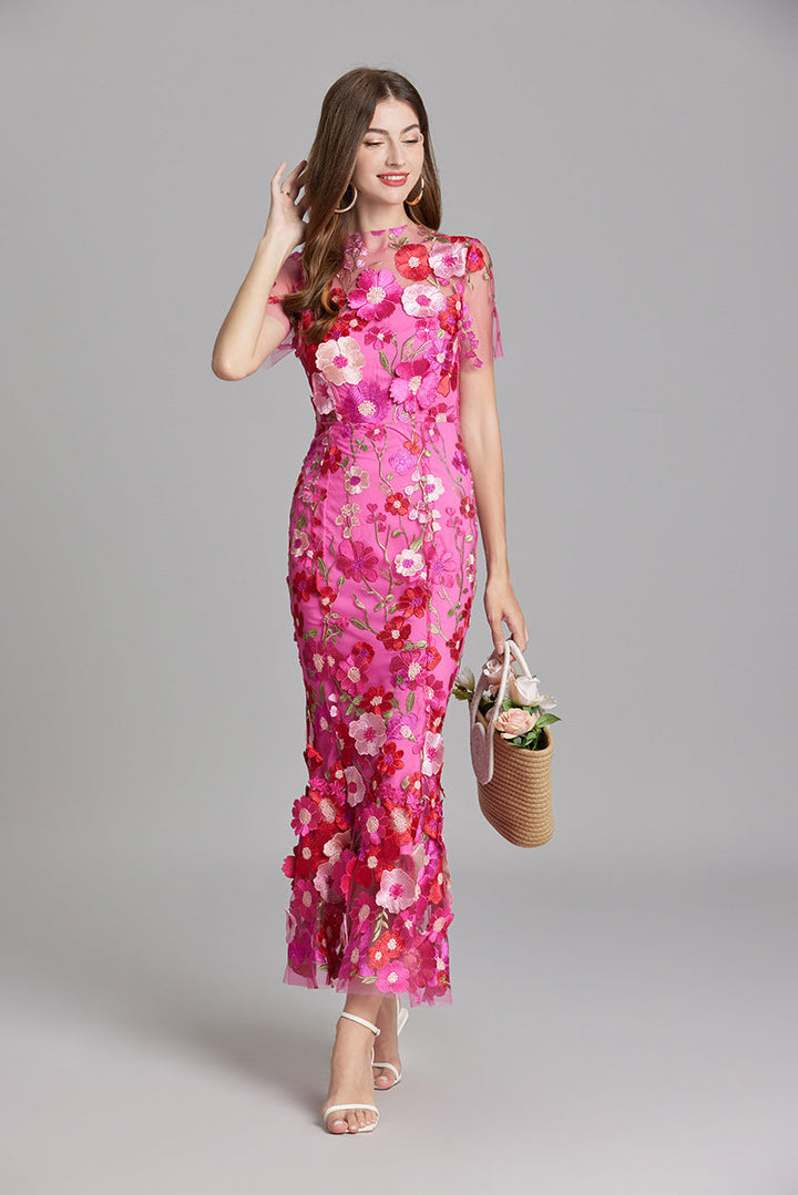 JELA - VESTIDO FLORAL