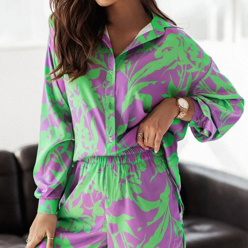 MADELYN - CONJUNTO CHIC DE DOS PIEZAS PARA TODOS LOS DÍAS
