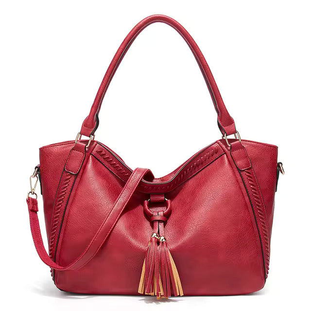 NELLIE - Bolsa de Cuero Única