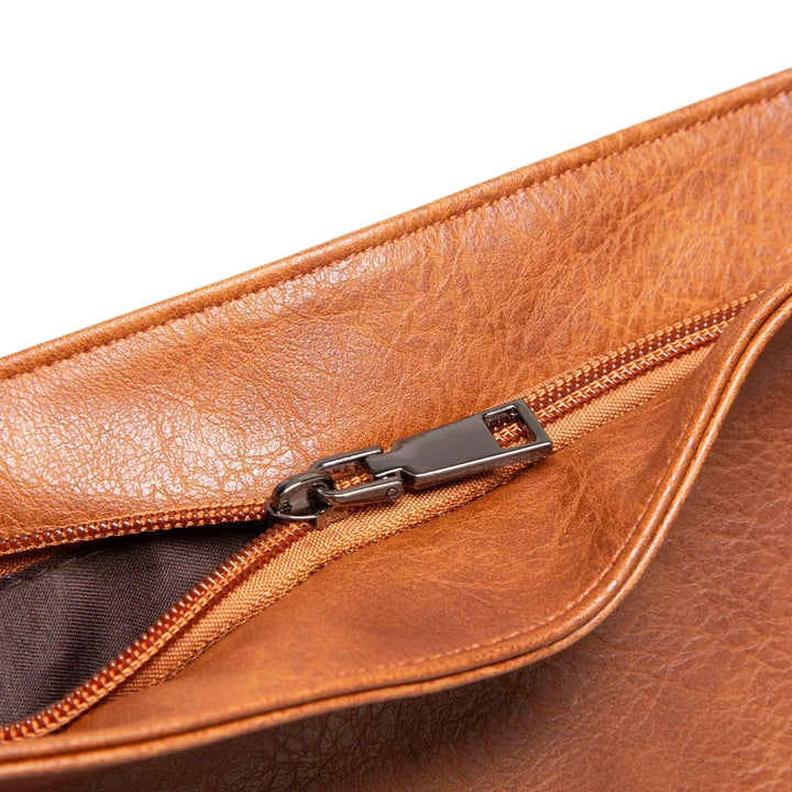 PRIS - Bolsa casual de cuero
