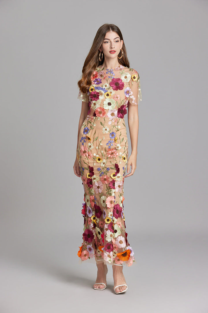 JELA - VESTIDO FLORAL