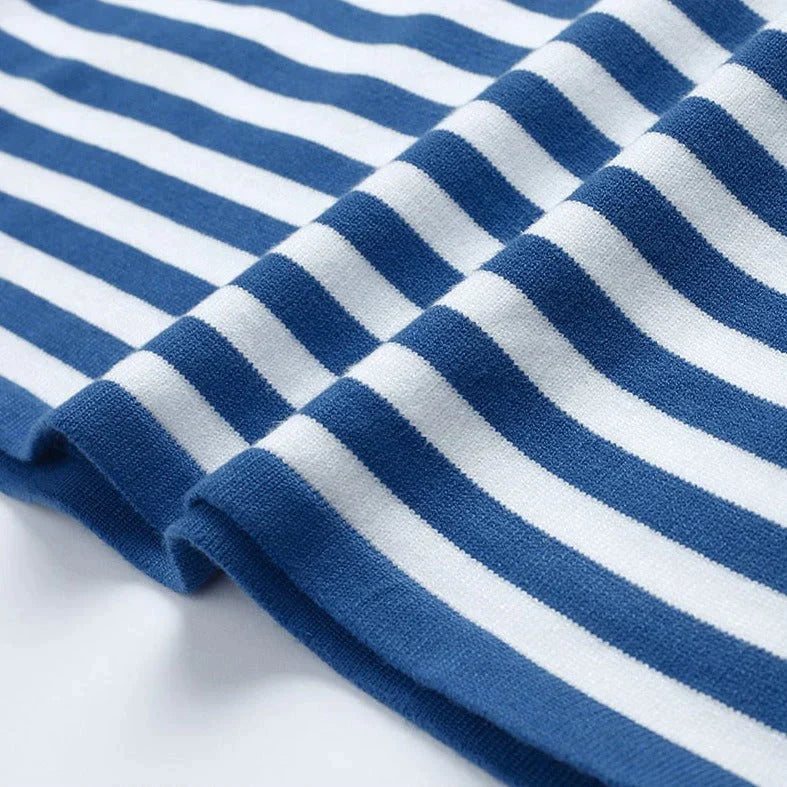 VALENTINA - CAMISA DE RAYAS MODERNA