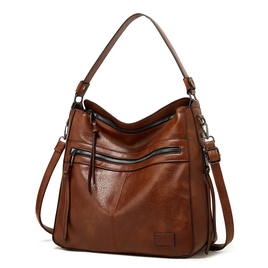MURIEL - Bolsa de cuero premium