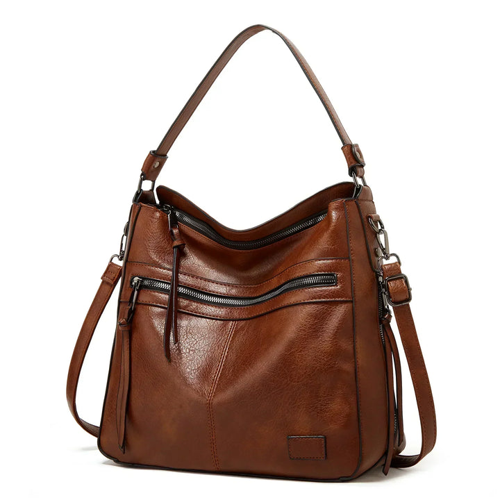 MURIEL - Bolsa de cuero premium