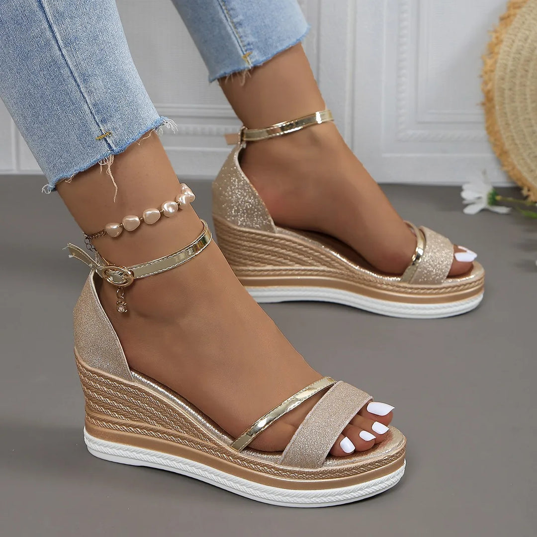 Alena - Sandalias Ortopédicas Elegantes