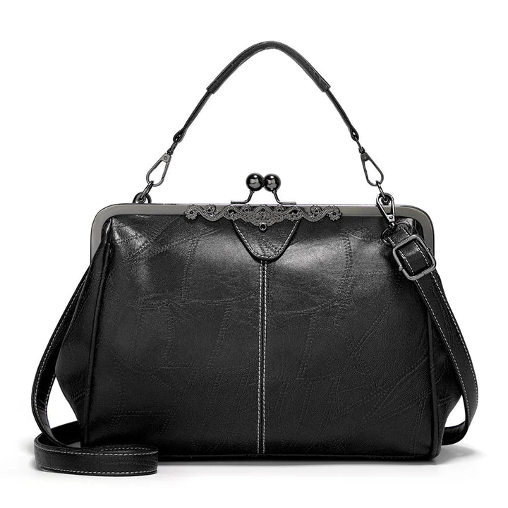 THERESA - BOLSA DE CUERO PREMIUM ARTESANAL