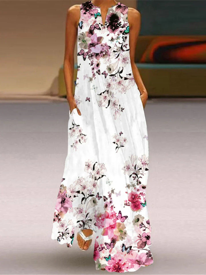 TEZZA - VESTIDO WILDFLOWER FLUTTER