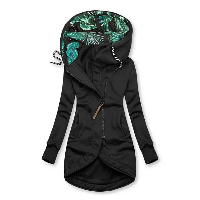 ISLA - CHAQUETA DE INVIERNO CON CAPUCHA