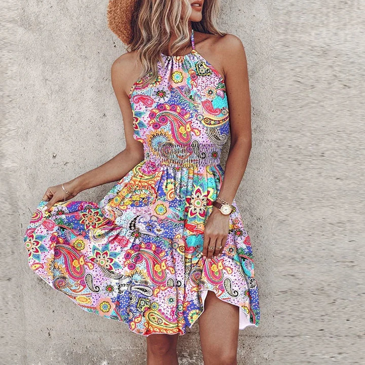 Angela - Vestido Halter Chic