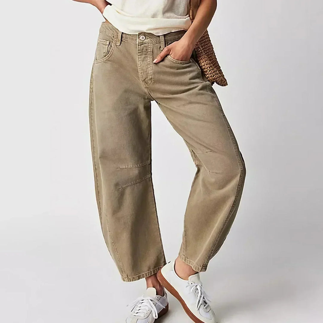 Lorim | Denim Premium de Pierna Ancha