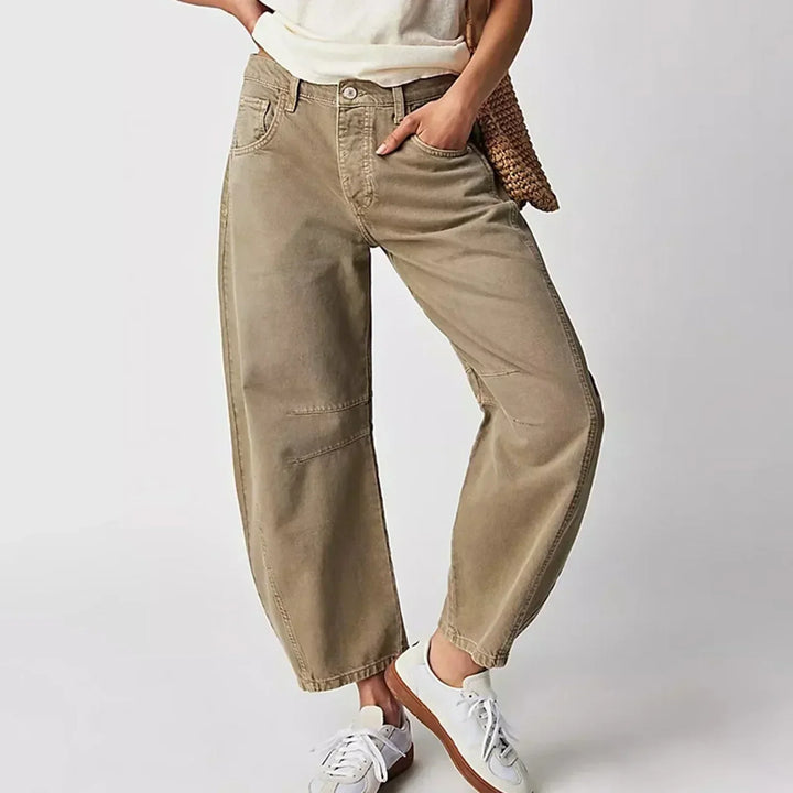 Lorim | Denim Premium de Pierna Ancha