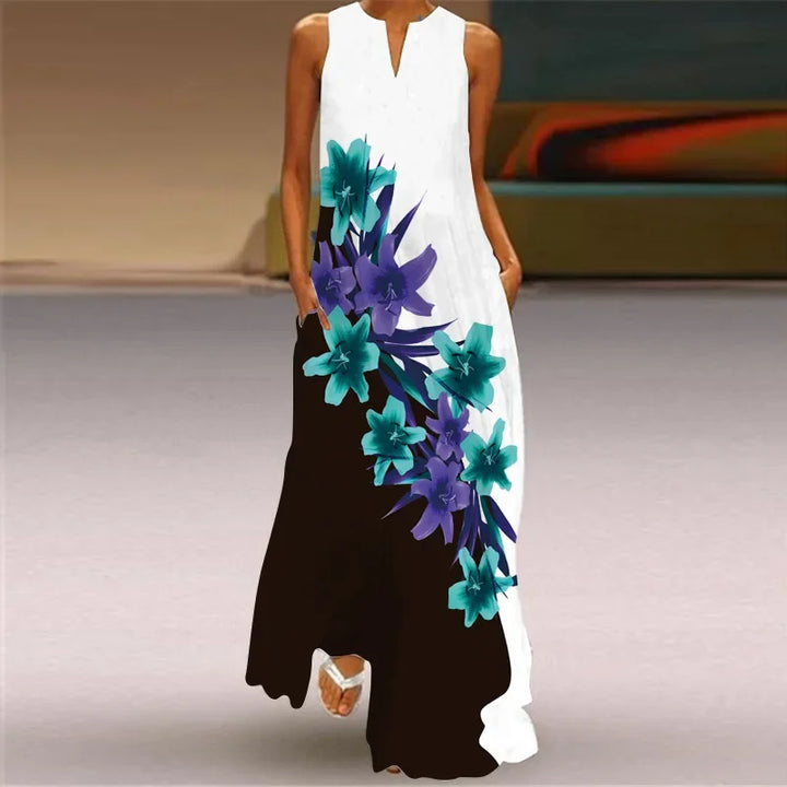 TEZZA - VESTIDO WILDFLOWER FLUTTER