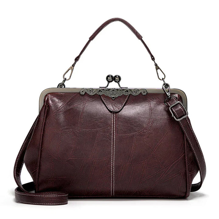 THERESA - BOLSA DE CUERO PREMIUM ARTESANAL