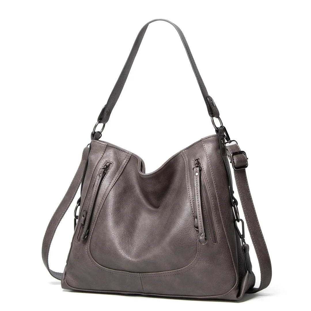 PRIS - Bolsa casual de cuero