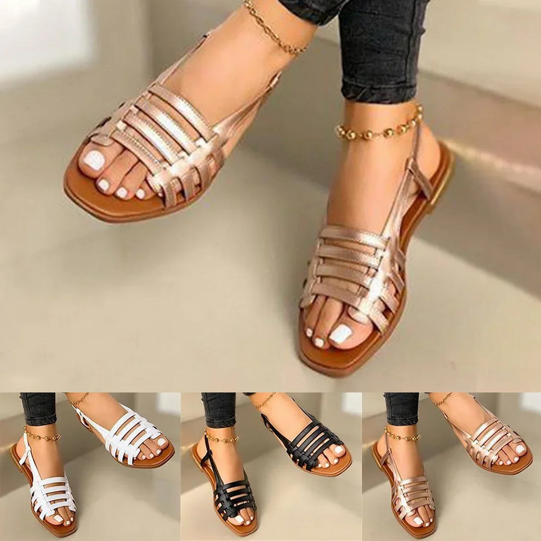NIMFA - SANDALIAS GLADIADOR VENTILADAS