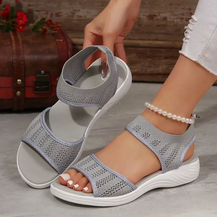 Alliah™ - Sandalias Casual de Comodidad