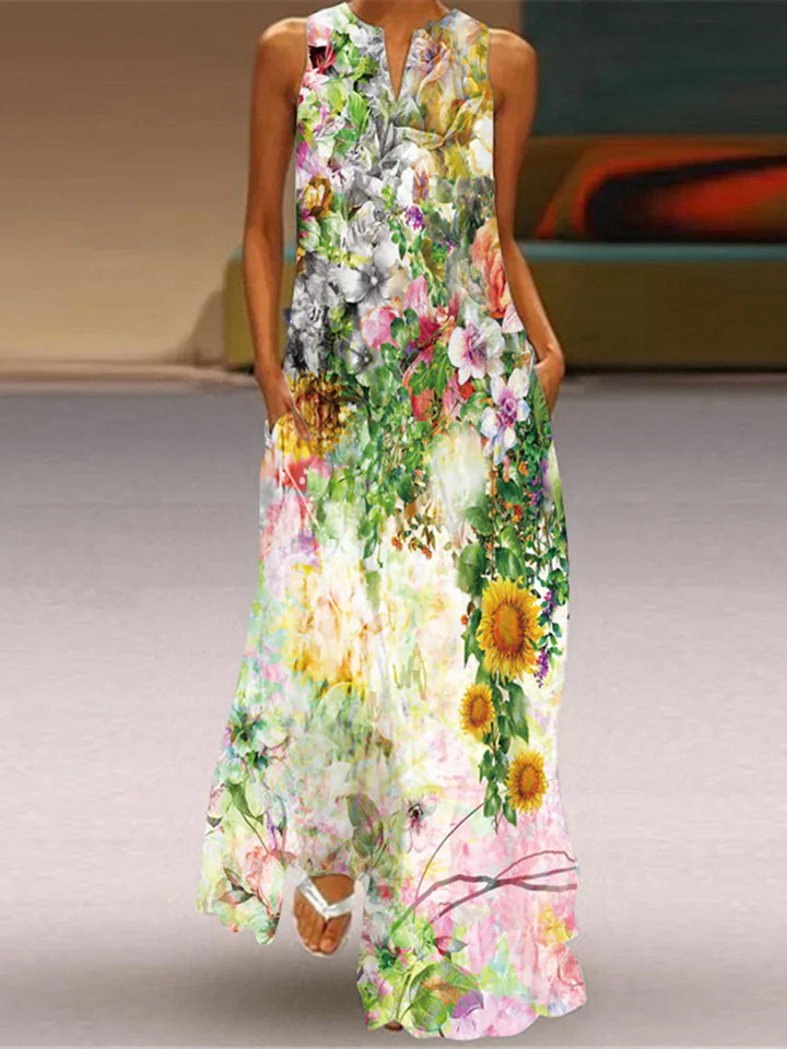 TEZZA - VESTIDO WILDFLOWER FLUTTER