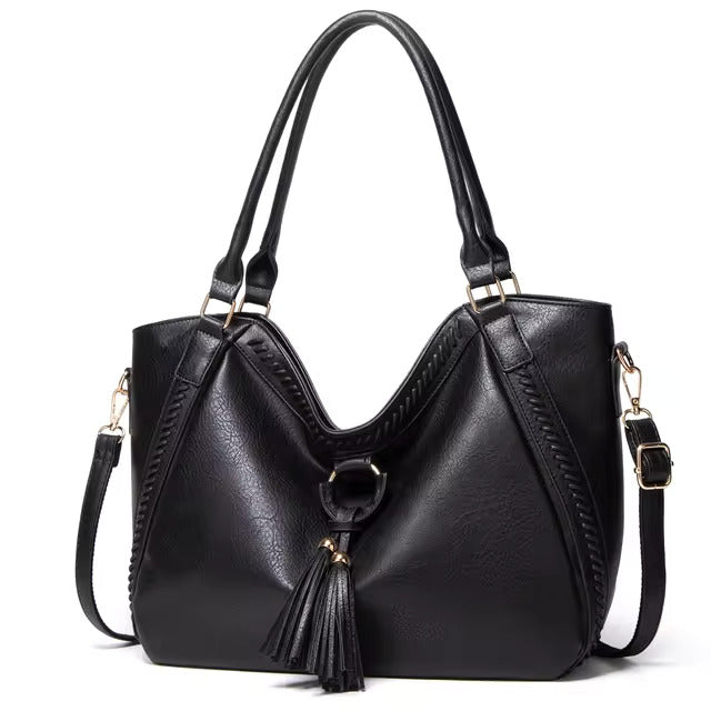 NELLIE - Bolsa de Cuero Única