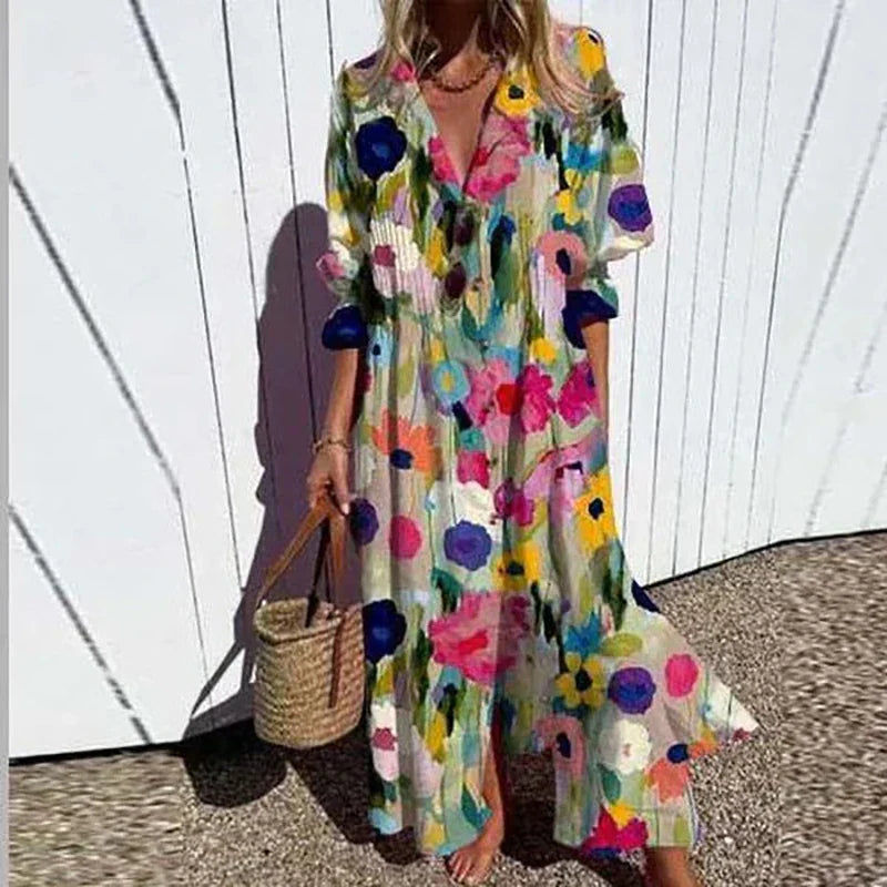 JONAH - VESTIDO COLORBURST BLOOM
