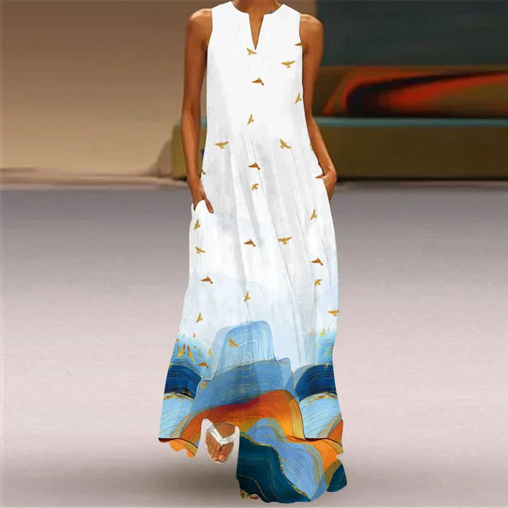 TEZZA - VESTIDO WILDFLOWER FLUTTER