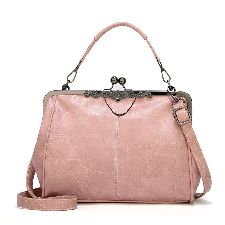 THERESA - BOLSA DE CUERO PREMIUM ARTESANAL