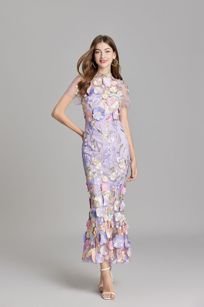 JELA - VESTIDO FLORAL