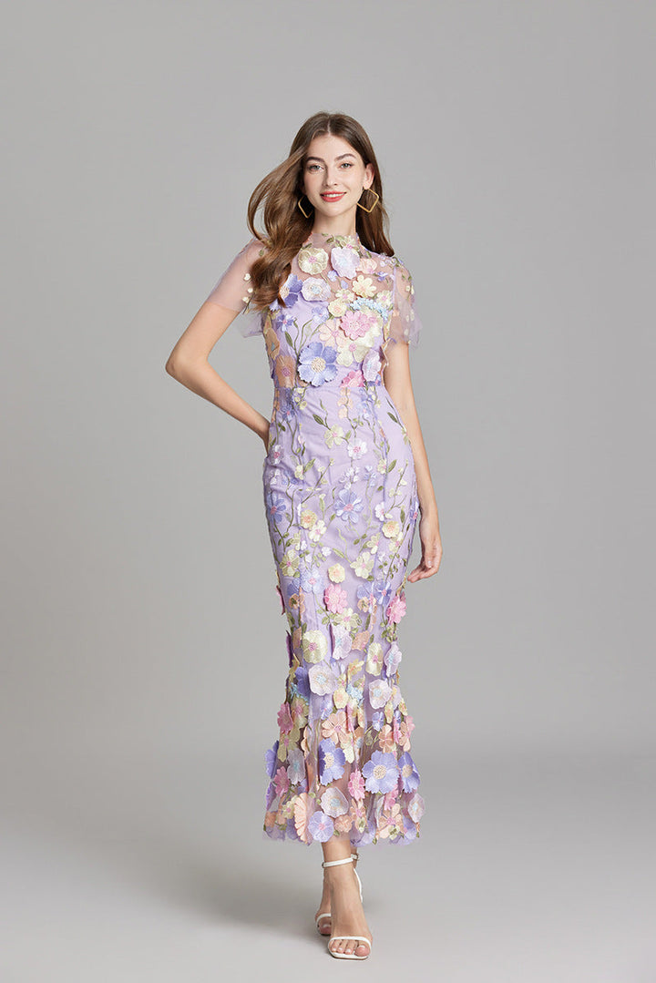JELA - VESTIDO FLORAL