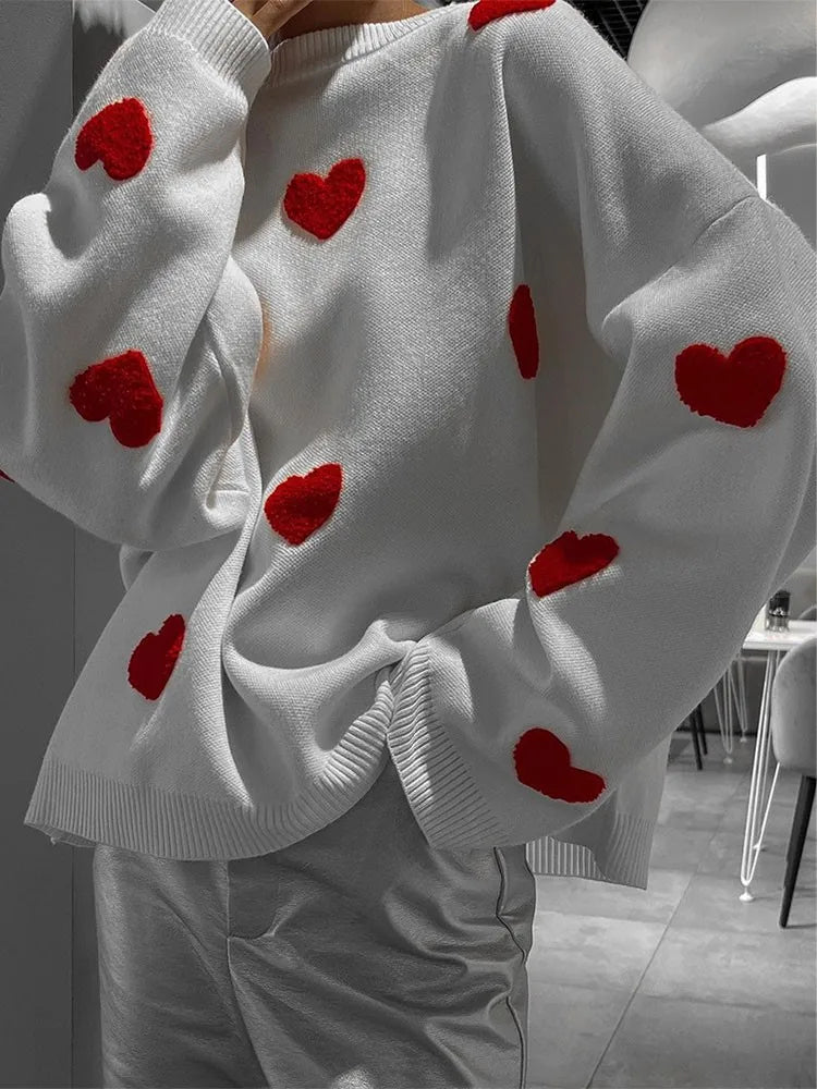 ALITA - SUÉTER ACOLCHADO SWEET HEARTS