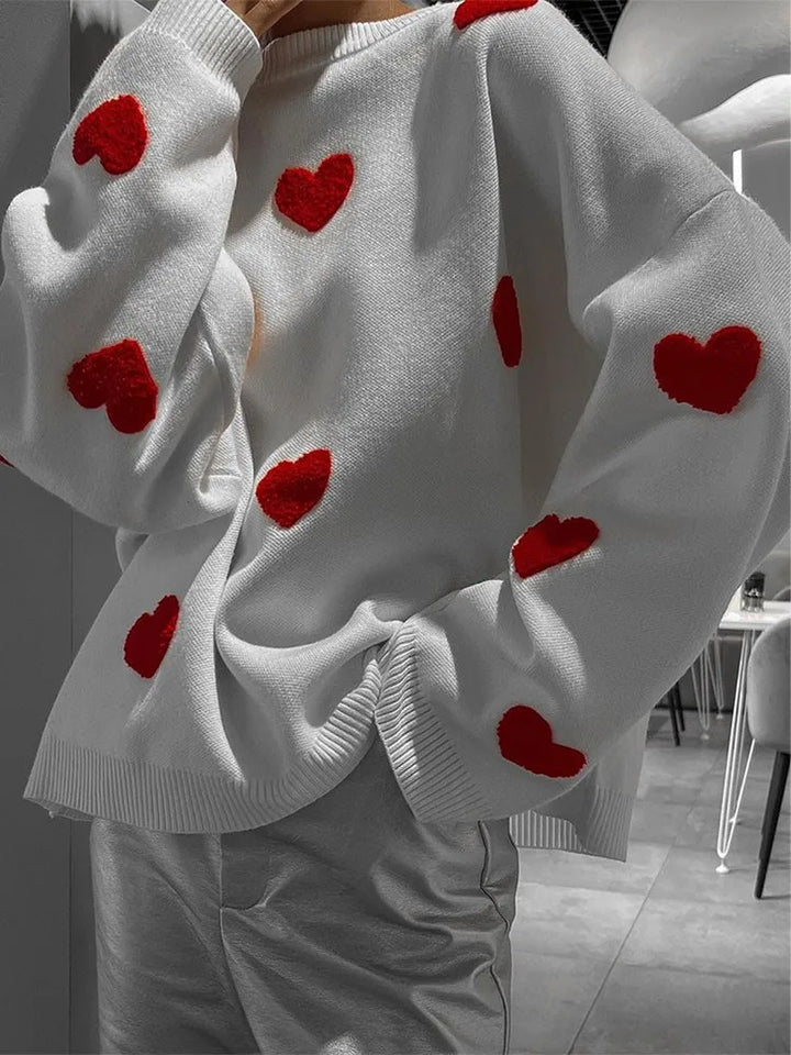 ALITA - SUÉTER ACOLCHADO SWEET HEARTS