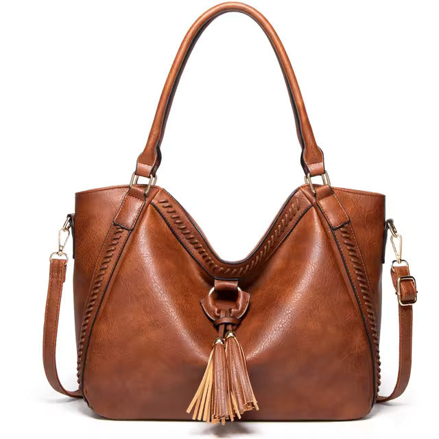 NELLIE - Bolsa de Cuero Única