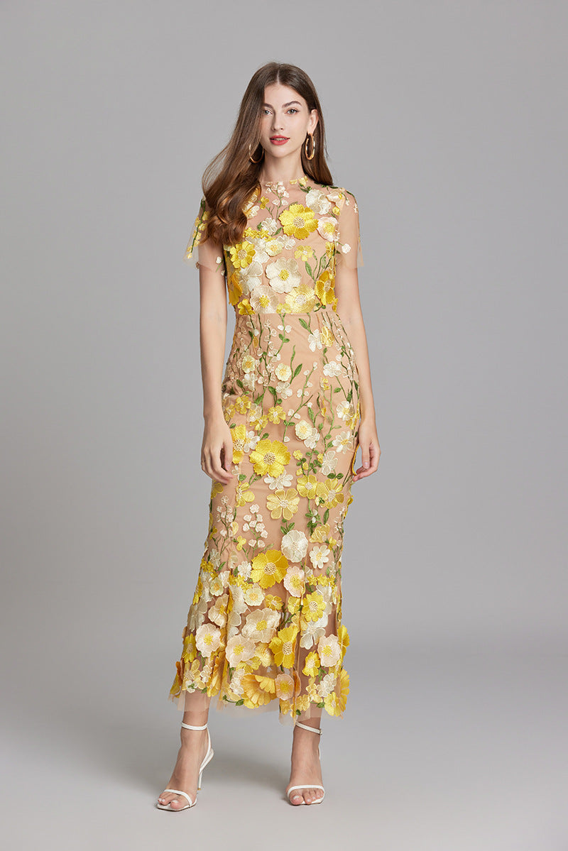 JELA - VESTIDO FLORAL
