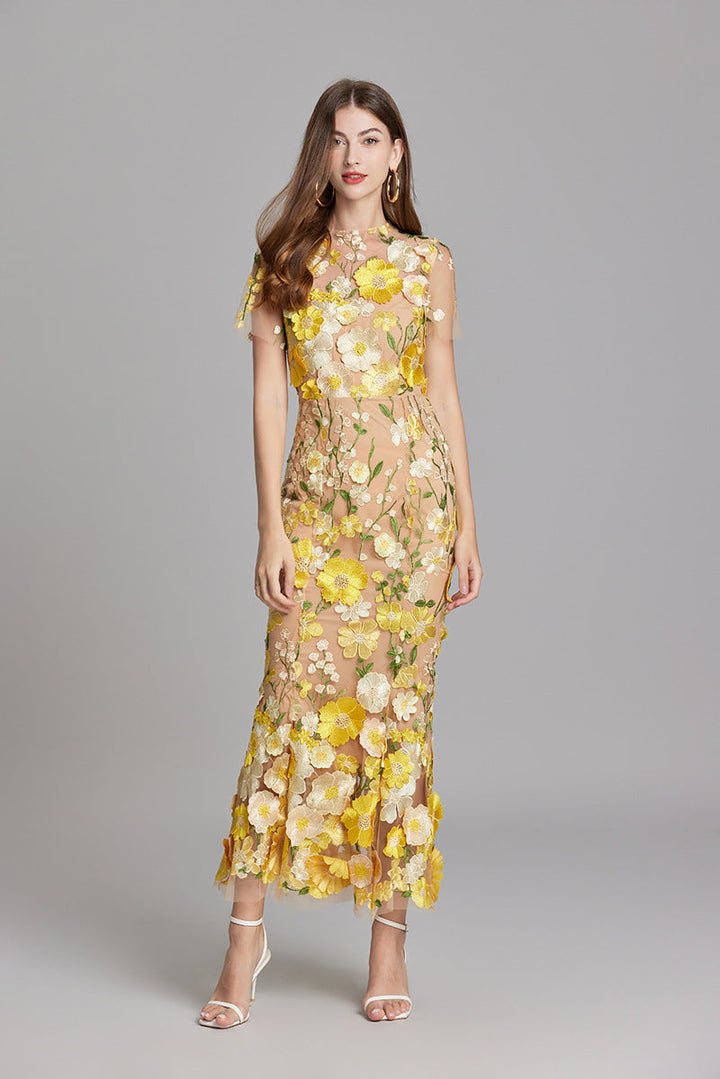 JELA - VESTIDO FLORAL