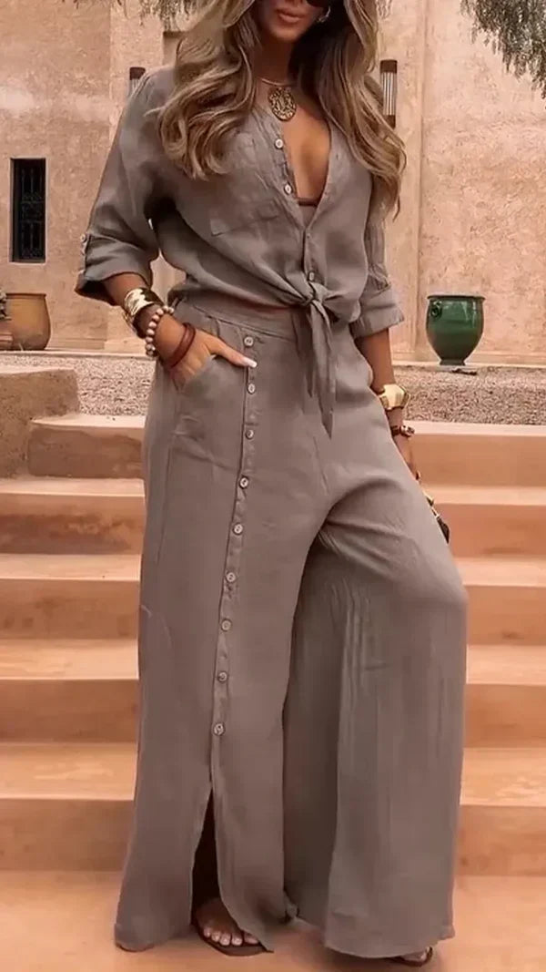 DAIRYCHRIS - CONJUNTO ELEGANTE DAMARIS DE DOS PIEZAS