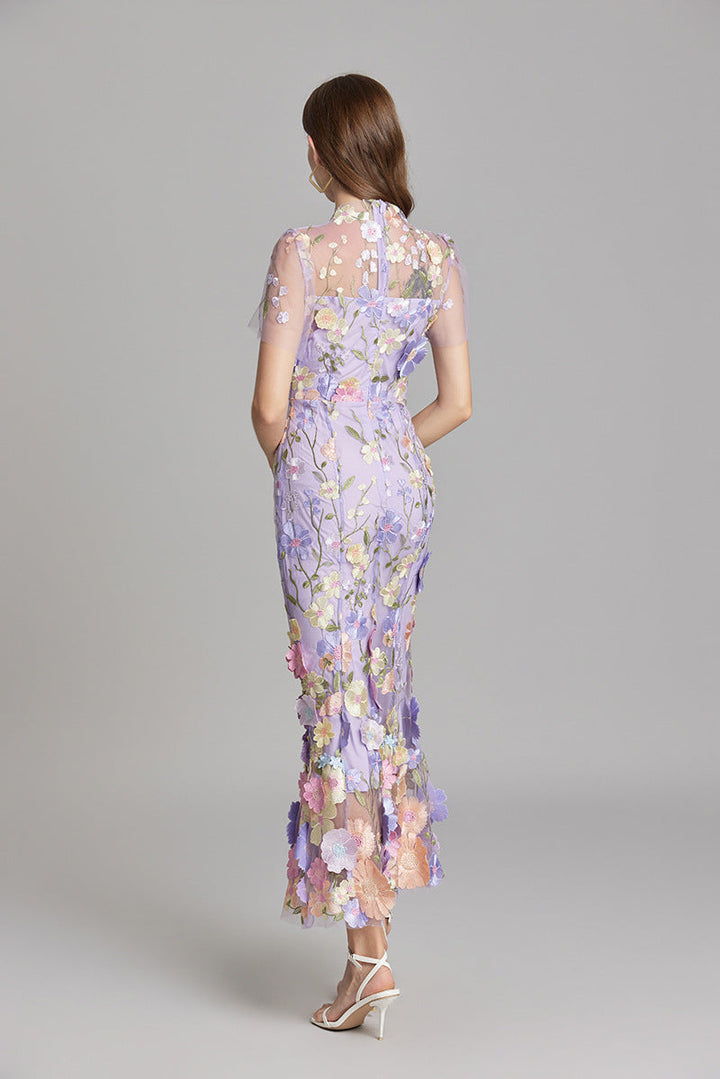 JELA - VESTIDO FLORAL