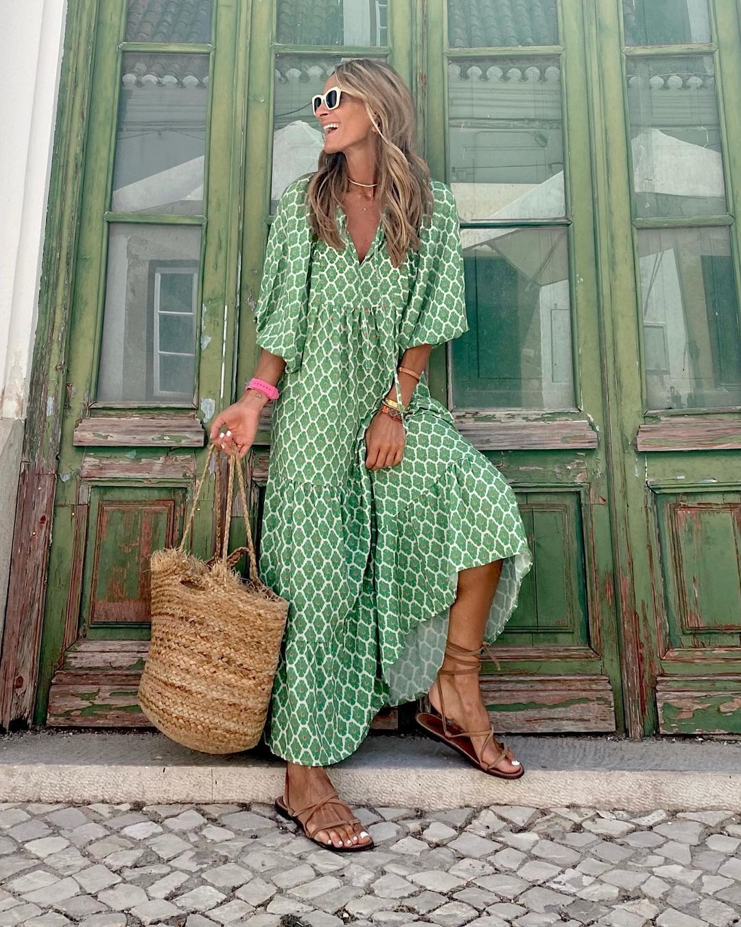Layla | Vestido de Primavera