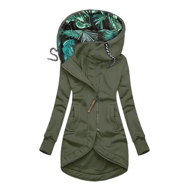 ISLA - CHAQUETA DE INVIERNO CON CAPUCHA