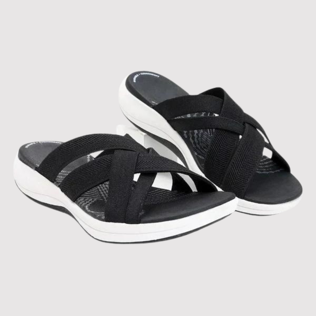 TERESA - SANDALIAS ORTOPÉDICAS DEPORTIVAS TIPO SLIDE
