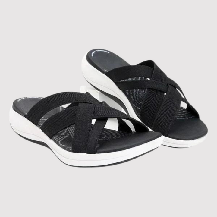 TERESA - SANDALIAS ORTOPÉDICAS DEPORTIVAS TIPO SLIDE