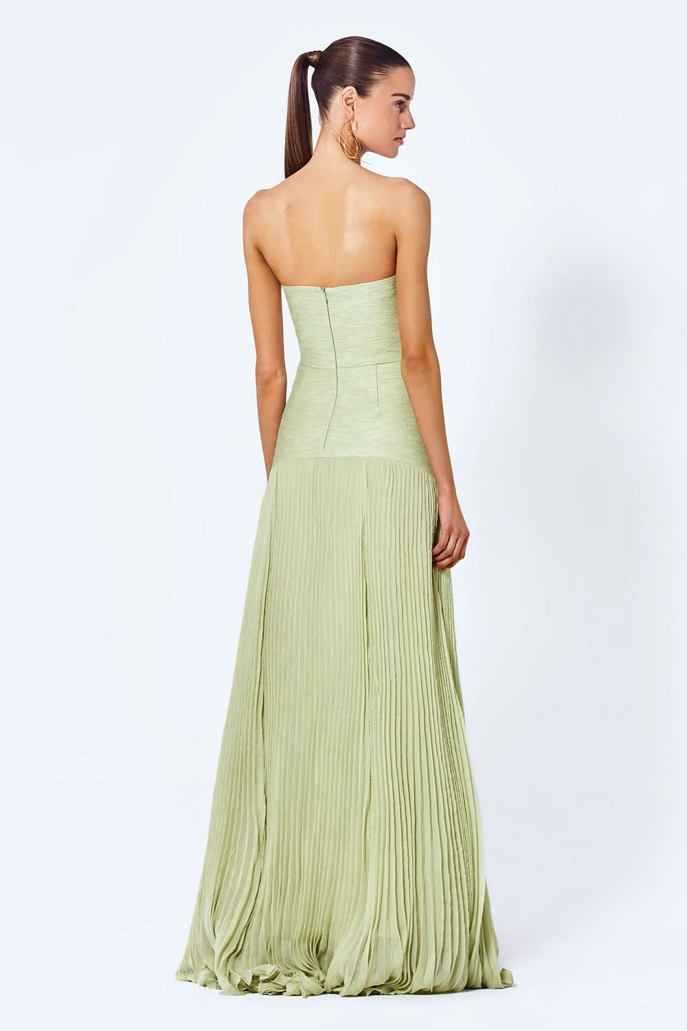 LETHEREN - VESTIDO MAXI ELEGANCIA ETERNA