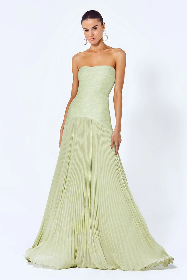 LETHEREN - VESTIDO MAXI ELEGANCIA ETERNA