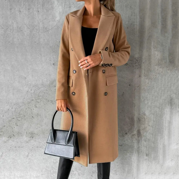 MARGIE - ABRIGO TRENCH SOFISTICADO