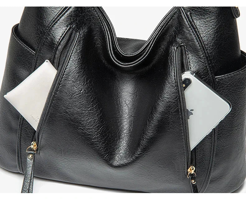 BLANCHE - BOLSA DE CUERO PREMIUM