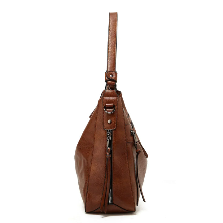 MURIEL - Bolsa de cuero premium
