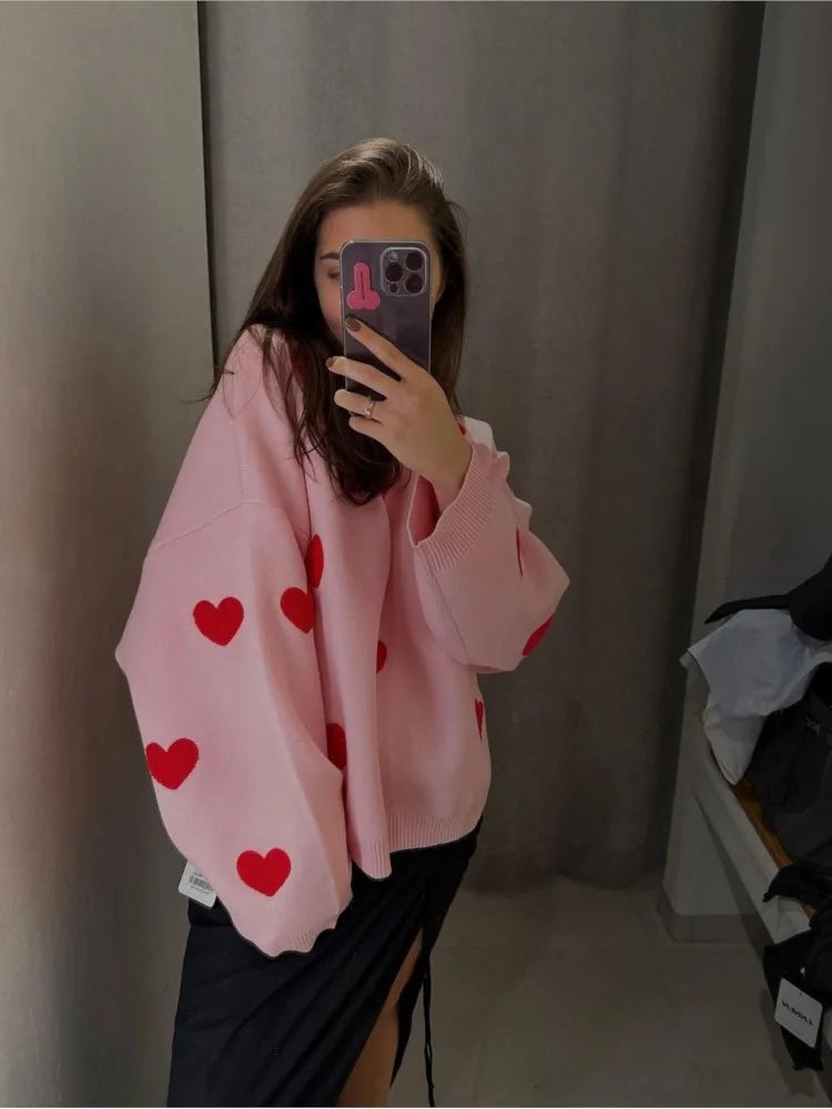 ALITA - SUÉTER ACOLCHADO SWEET HEARTS