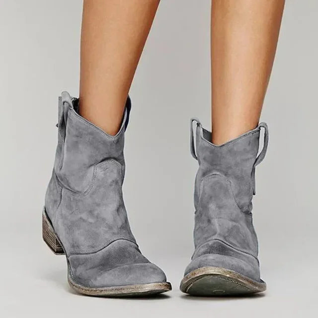 WREN - BOTAS VAQUERAS VINTAGE DE TOBILLO