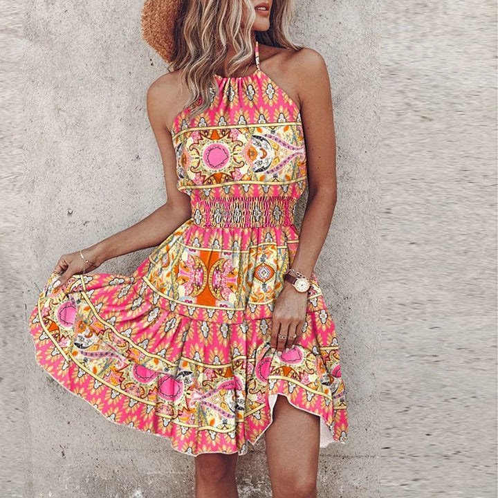 Angela - Vestido Halter Chic