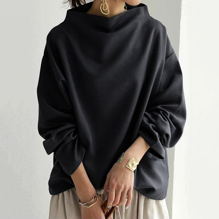 Lisa | Top Casual de Cuello Alto