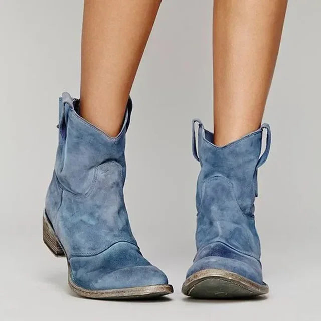 Destiny – Botines Vaqueros Vintage