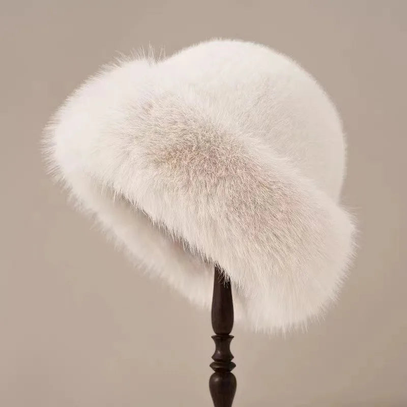 SARAH - SOMBRERO DE PIEL ACOGEDOR