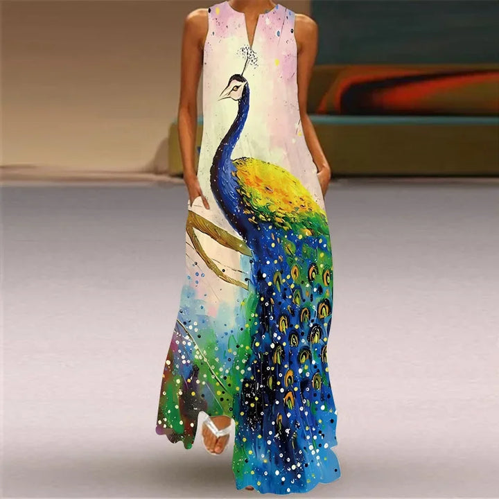 TEZZA - VESTIDO WILDFLOWER FLUTTER